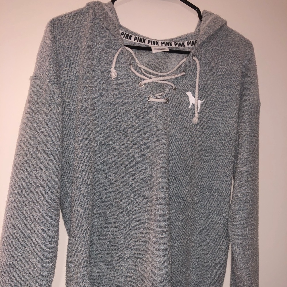 PINK HOODIE